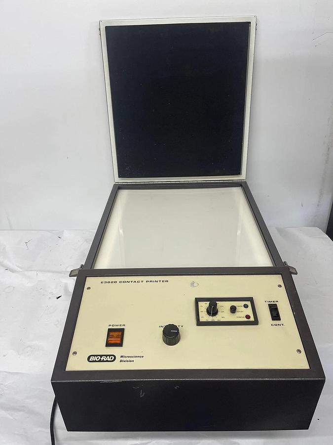 Used Bio-Rad E3820 Contact Printer