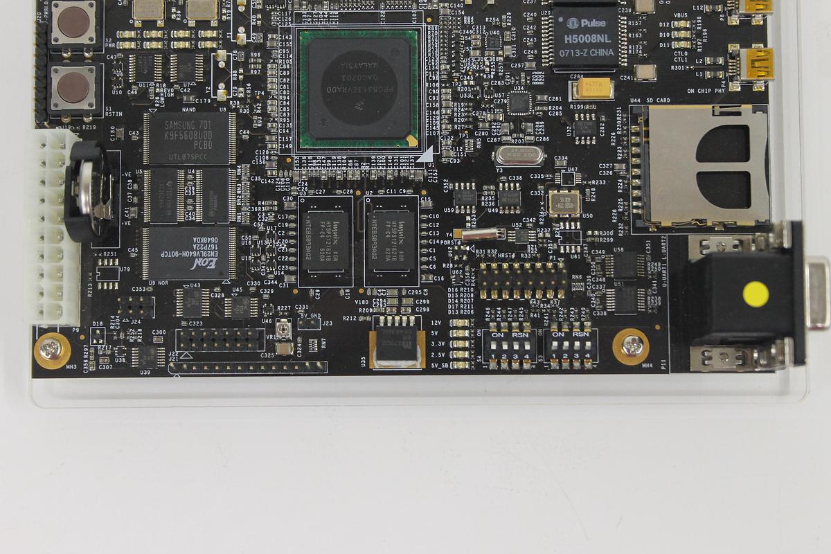 Used Freescale MPC8313E-RDB Development Board W/ Development Kit