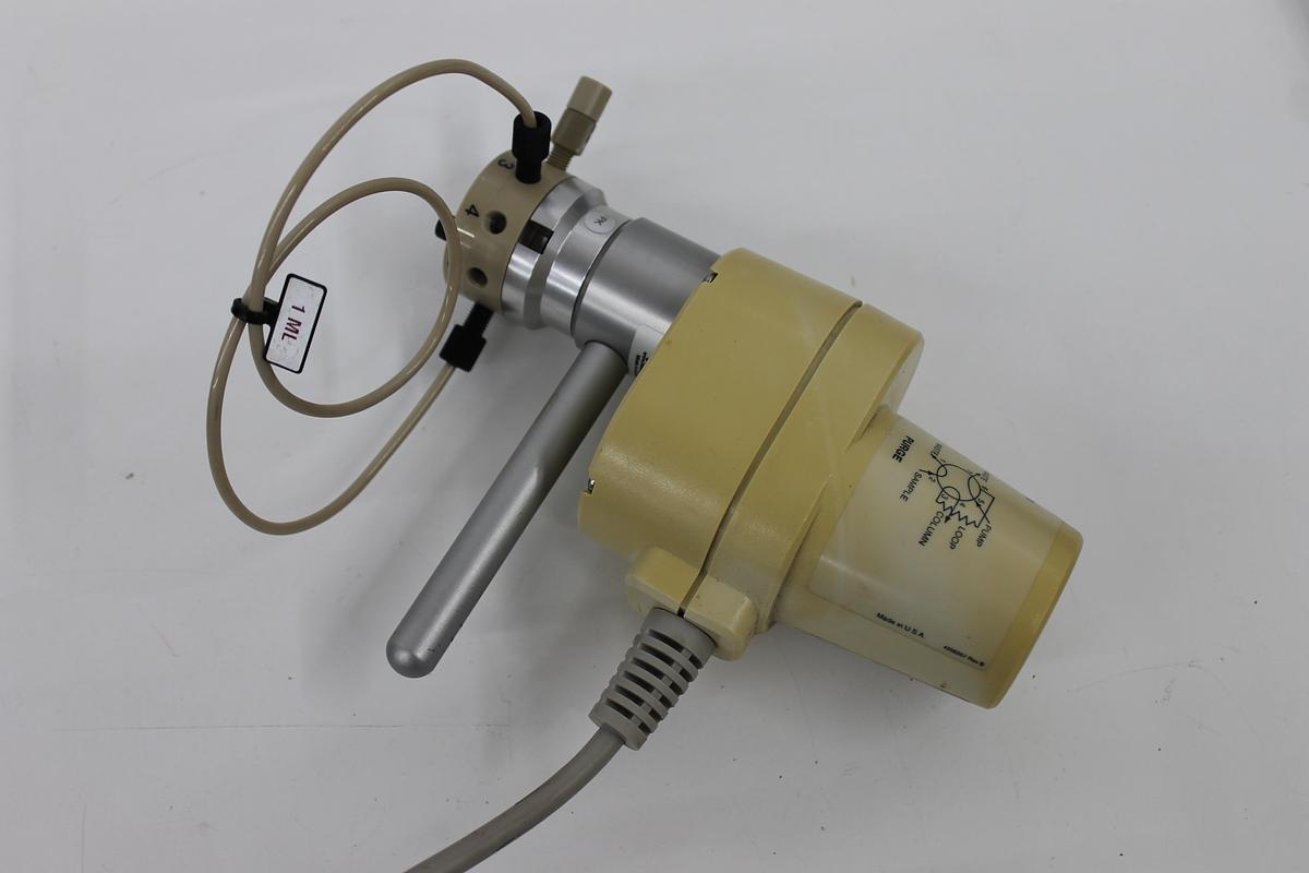 Used BIO RAD BioLogic AVR7-3 482BR 3500 PSI Max Automated Sample Injection Valve