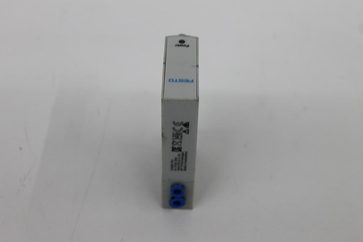 Used Festo VEAB-L-26-D7-Q4-V1-1R1 Proportional pressure control valve