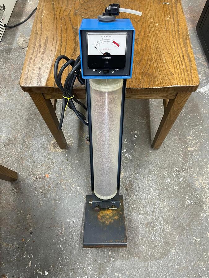 Used BARNSTEAD BANTAM HOLDER MODEL D0800B