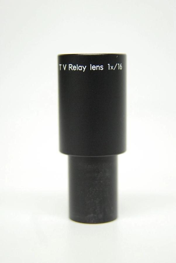 Used Nikon TV Relay Lens 1x/16 Microscope Photo Eyepiece