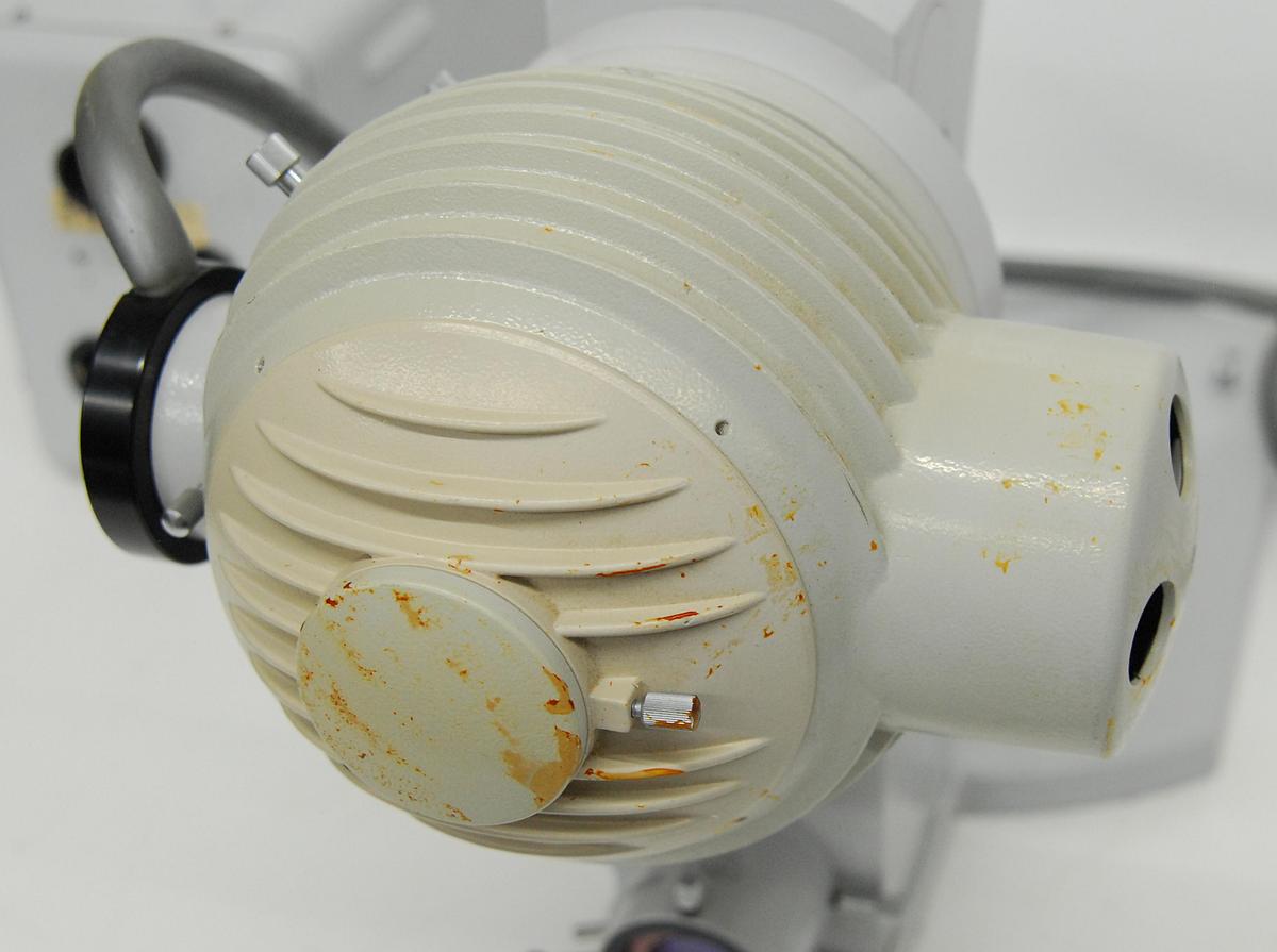 Used Zeiss Universal 472017 Special Illuminator Base W/ 392634 Power Supply, HBO 200