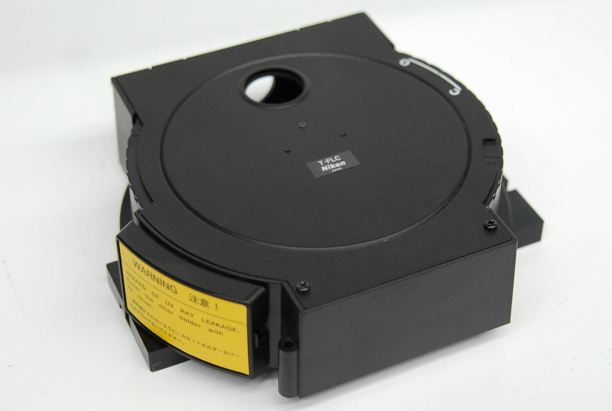 Used Nikon T-FLC Microscope Fluorescence Filter Turret (TE2000)