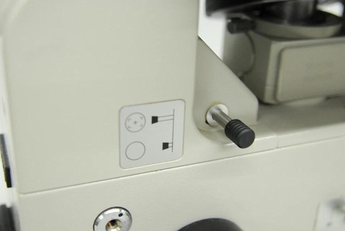 Used Nikon Diaphot Inverted Microscope W/ 4x Objective/Achr 0.15 Condenser/Eyepieces