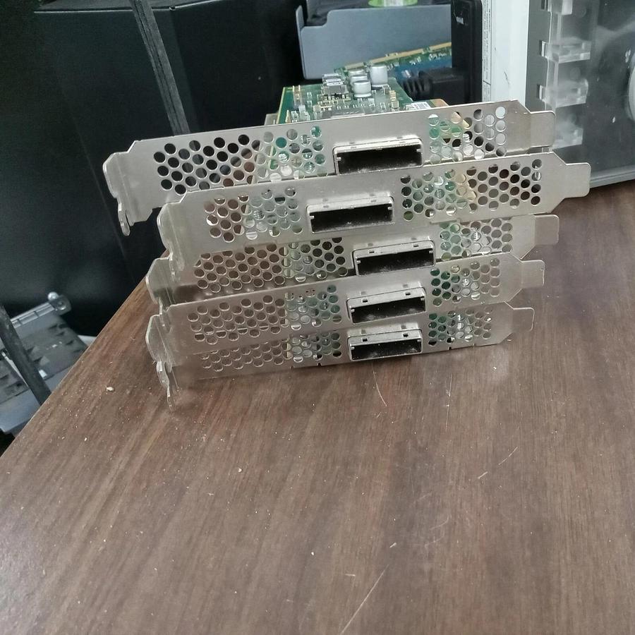 Used IBM CA45W5690 45W1566-S10 DS8700 PCIe CEC 1-Port RAID Card