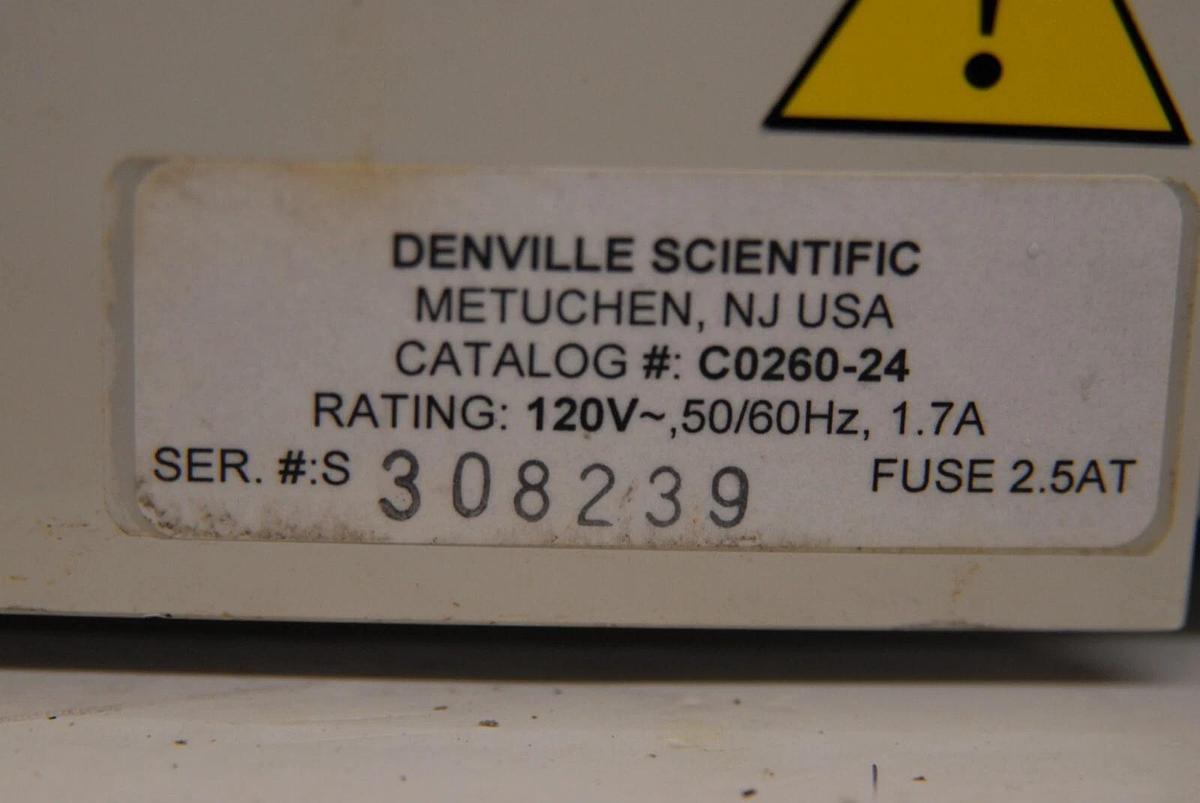 Used Denville Scientific 260D Brushless Microcentrifuge W/ Rotor - not working