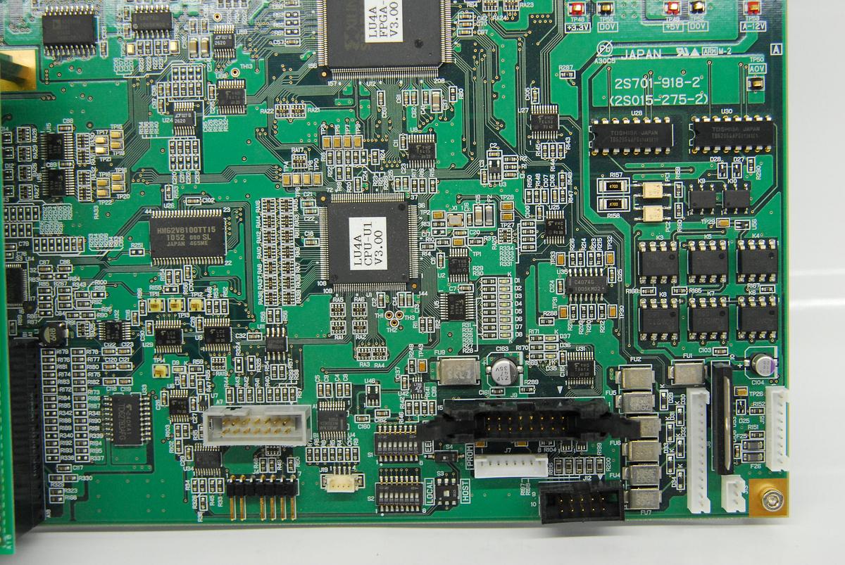 Used Nikon 2S701-918-2 Control Board w/ 2S013-279 Interface Board- D-Eclipse LU4A