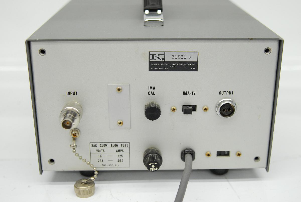 Used Keithley Instruments 414A Picoammeter w/ Manual - CamScan SEM