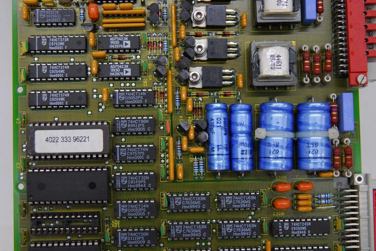 Used Philips 5322 694 15292 POSCON 2400 Module Card - PW2540 vrc Sample Changer