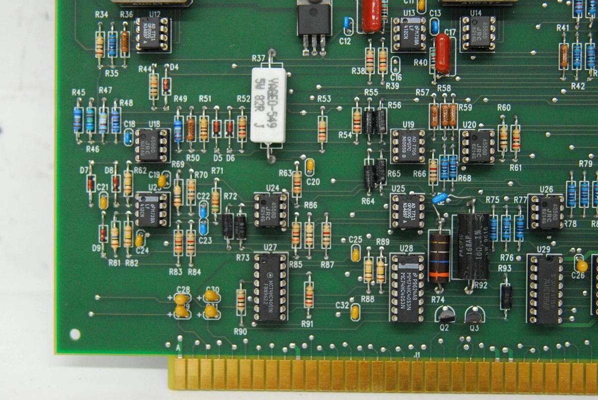 Used SHB Instruments 109-060A R/DR Board - 109 Hysteresis Loop Tracer