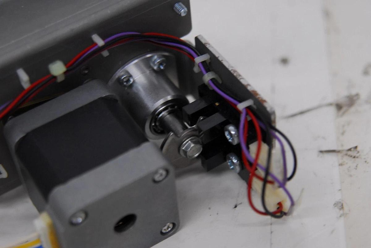 Used AGFA 4204553 Suspension Drive Module W/ Arm, Springs (AGFA Drystar 5302) TESTED