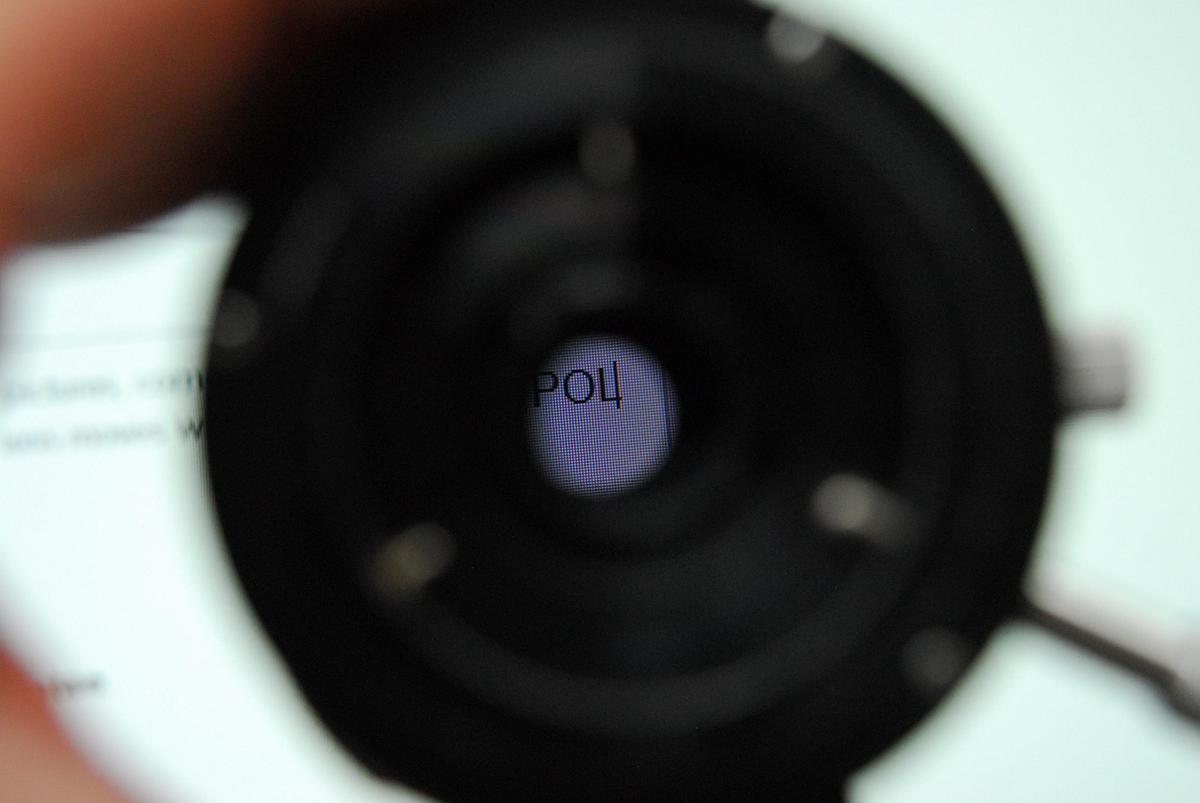 Used Olympus BH2-PA Microscope Polarizing Intermediate Attachment W/ 530nm Wave Plate