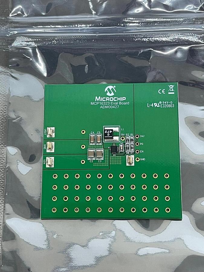 Used Microchip MCP16323 Evaluation Board