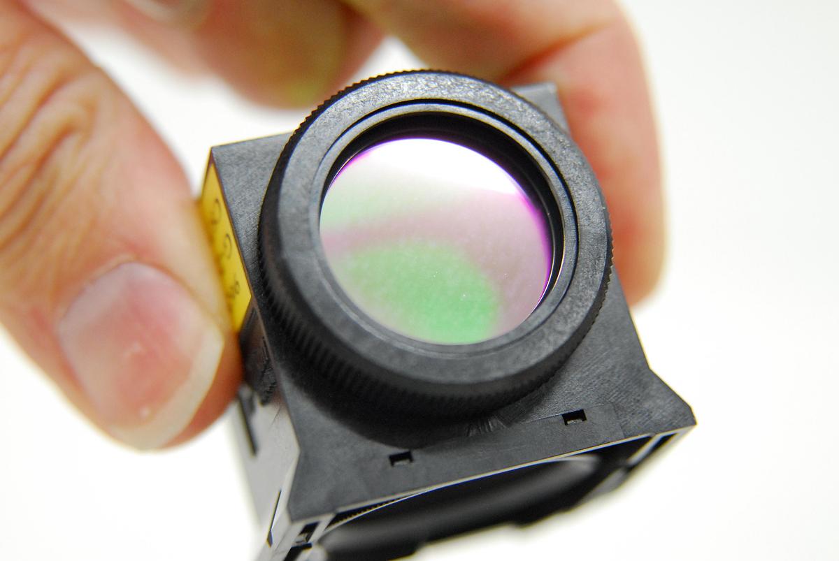 Used Nikon 96312 G-2E/C C87273 Microscope Fluorescence Filter Cube (TE2000-E)