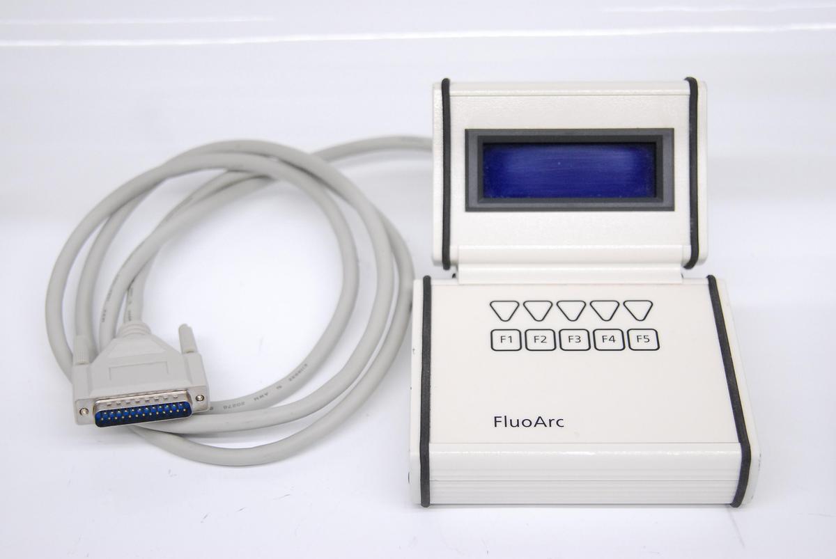 Used Zeiss LEJ FluoArc 001.26C Power Supply 400.26A Console HBO 100 Lamp Housing