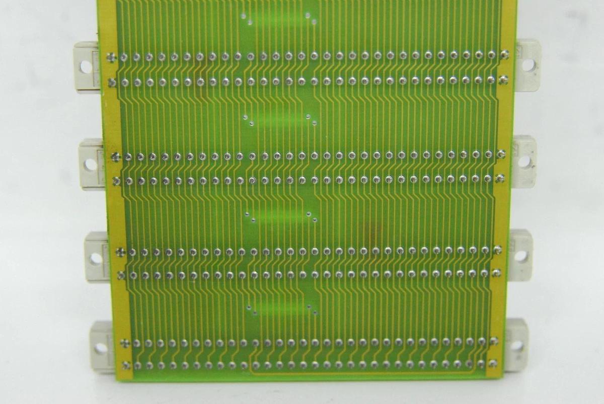 Used Spectro 9105 Backplane PCB