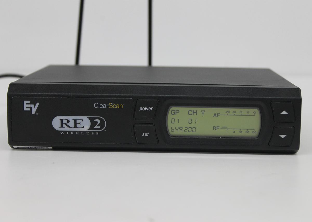 Used Electro-Voice RE-2 Receiver LOT OF 2