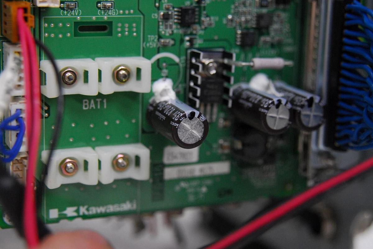 Used Kawasaki 1FG-36 Control Board W/ Connector Panel 50976-3735