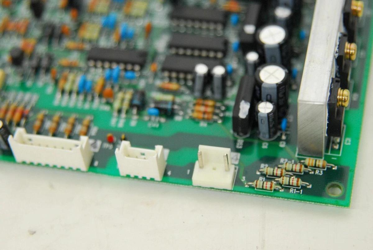 Used Mitsubishi 96041P200C-4 Circuit Board (RA-90 Wire EDM)