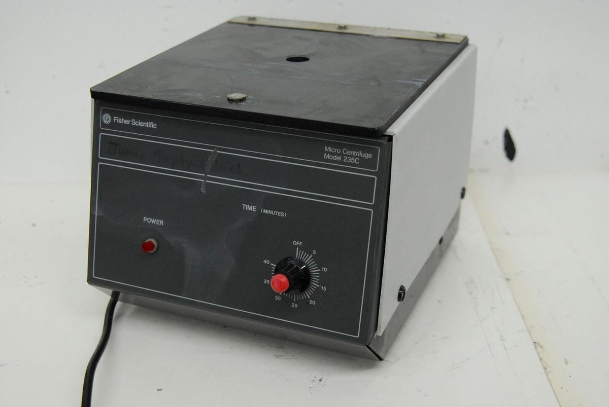 Used Fisher Scientific 235C Micro Centrifuge