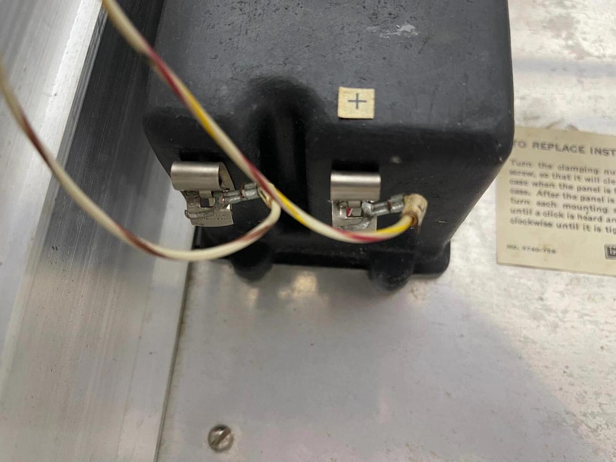 Used Leeds and Northrup Millivolt Potentiometer/Galvanometer Cat. No. 8690