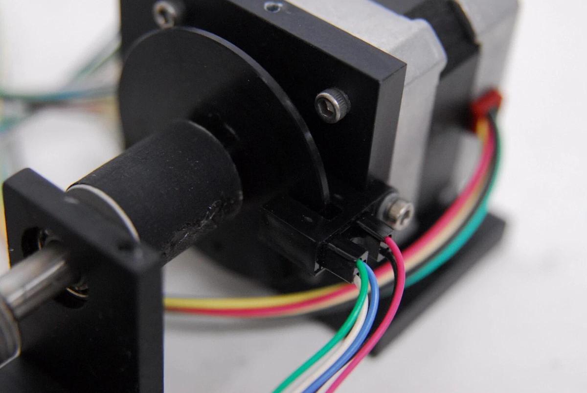 Used Oriental Motor Vexta PX243M-01AA Stepper Motor - Horiba Jobin Yvon FluoroMax-3