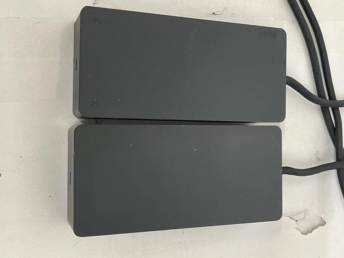 Used Microsoft Surface Dock Model 1661 - Lot of 2
