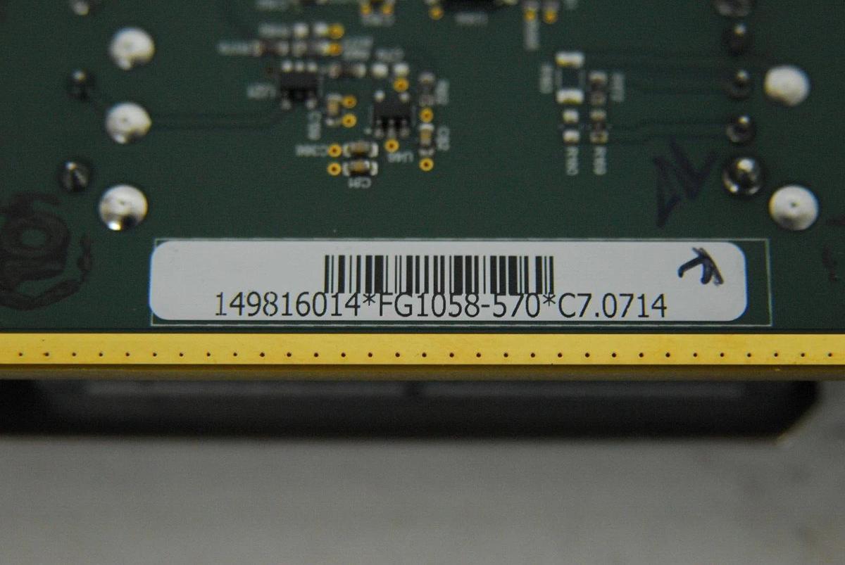 Used AMX FG1058-570 50-1058-57 ENOVA DGX DXLink Input Card