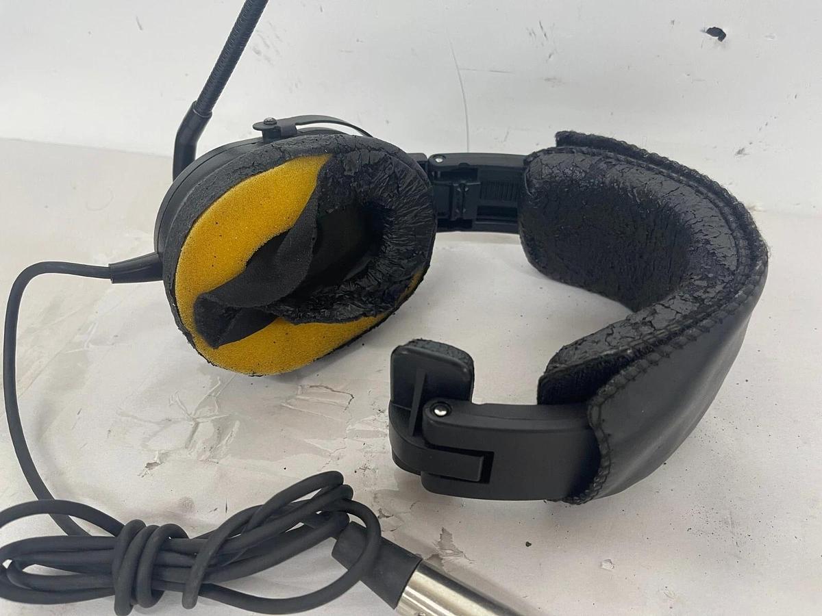 Used TELEX HR-1 300534 Single-Sided Noise-Reduction Headset