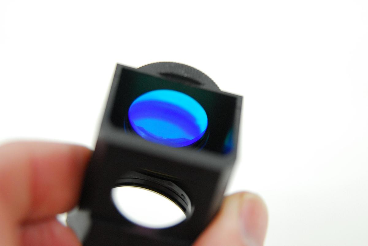 Used Nikon 71010a JC1 C63530 Microscope Filter Cube