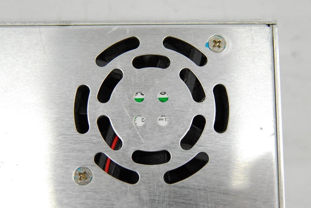 Used Mean Well SP-200-24 200W Single Output Power Supply (24V 8.4A 100-240VAC)