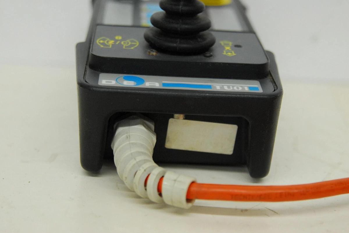 Used DEA TU01 Joystick Pendant Jogbox G59616200