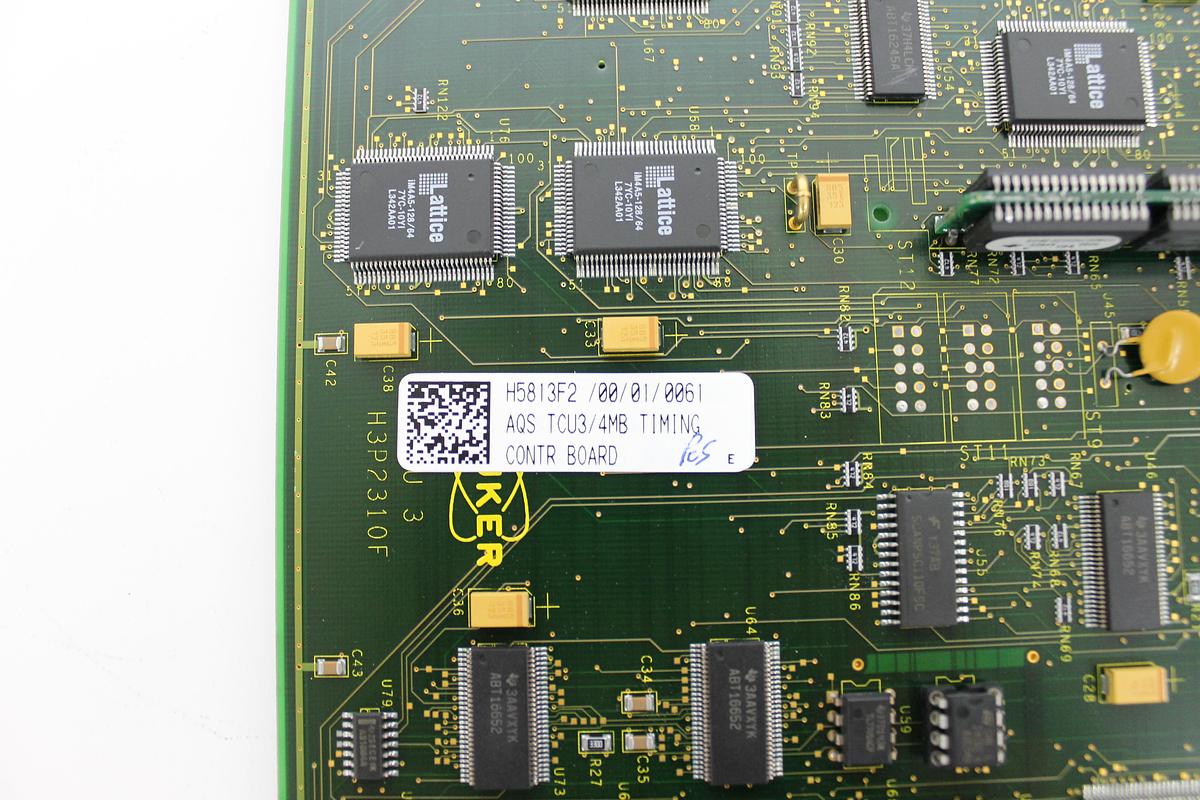 Used AQS ECL01 TCU3/4 H5813F2 Timing Module [Bruker BioSpin MRI]