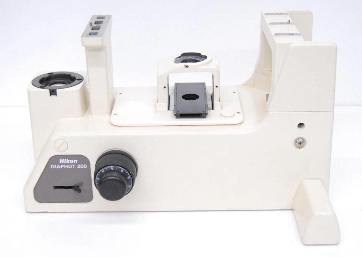 Used Nikon Diaphot 200 Inverted Microscope Stand Body