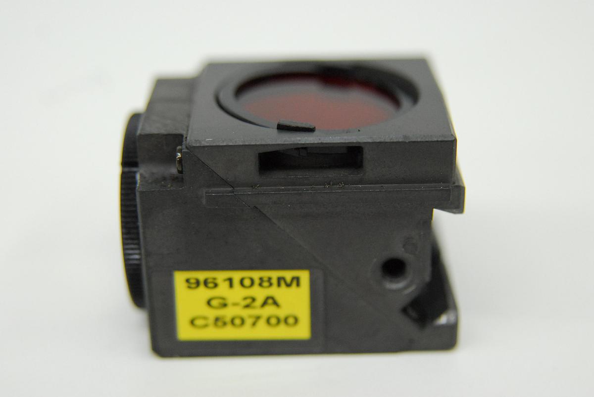 Used Nikon 96108M G-2A C50700 Microscope Fluorescence Filter Cube