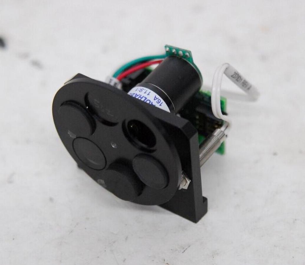 Used Illumina 244339S, ZET532/10X Filter Wheel Green Excitation 532nm