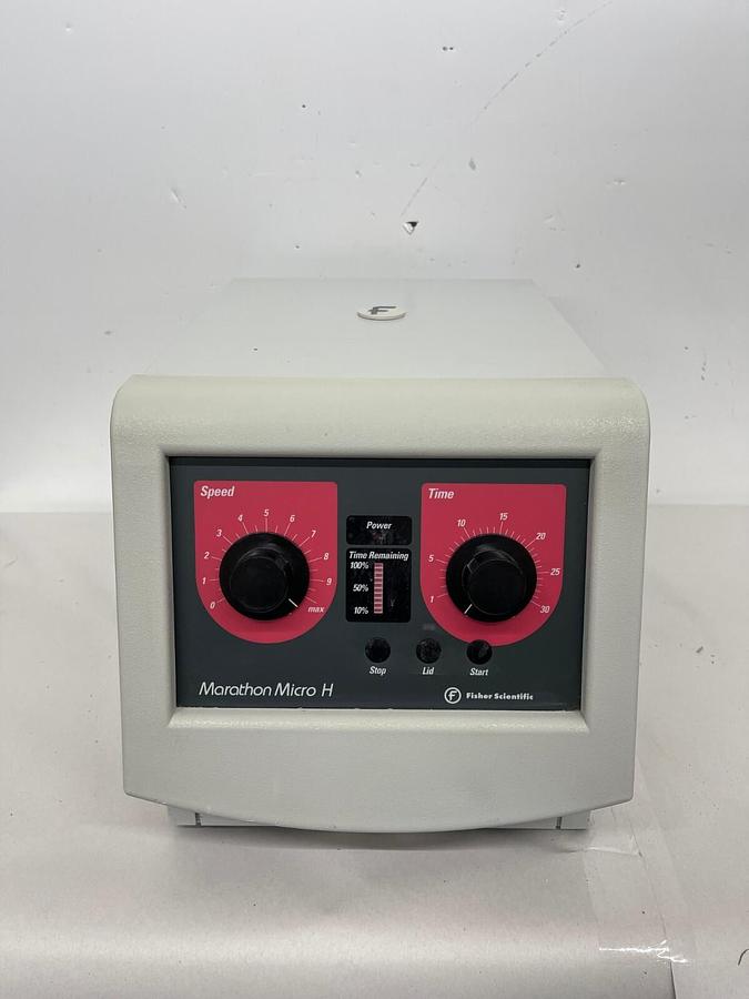 Used Fisher Scientific Micro-H Marathon Micro H Centrifuge