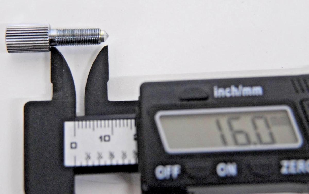 Used Nikon Labophot Optiphot Alphaphot Head Clamp Screw