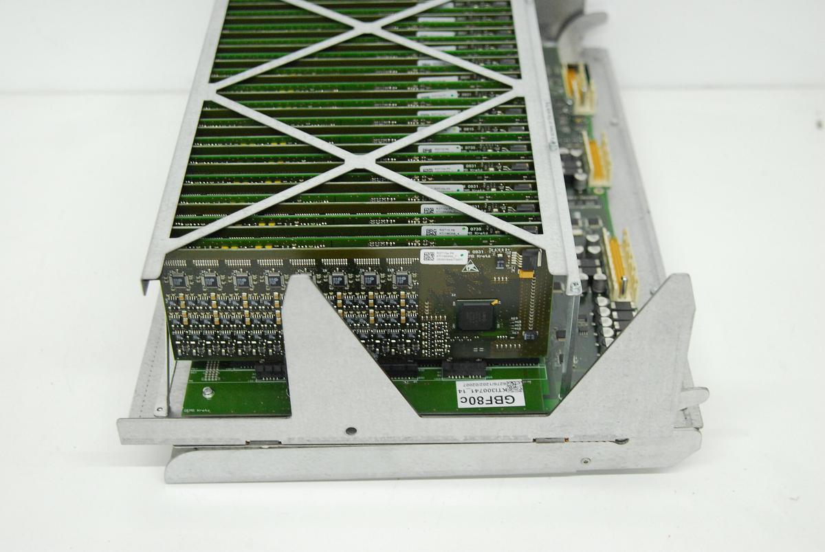 Used GE GBF80c KTI300741 Beamformer Module W/ Sub-Boards - Voluson E8