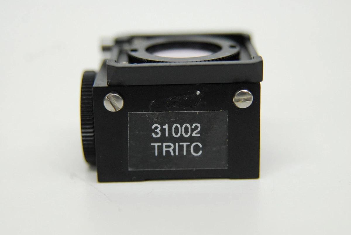 Used Nikon 31002 TRITC Filter Cube (540 EX, 565 BS, 605 EM) - Diaphot 200