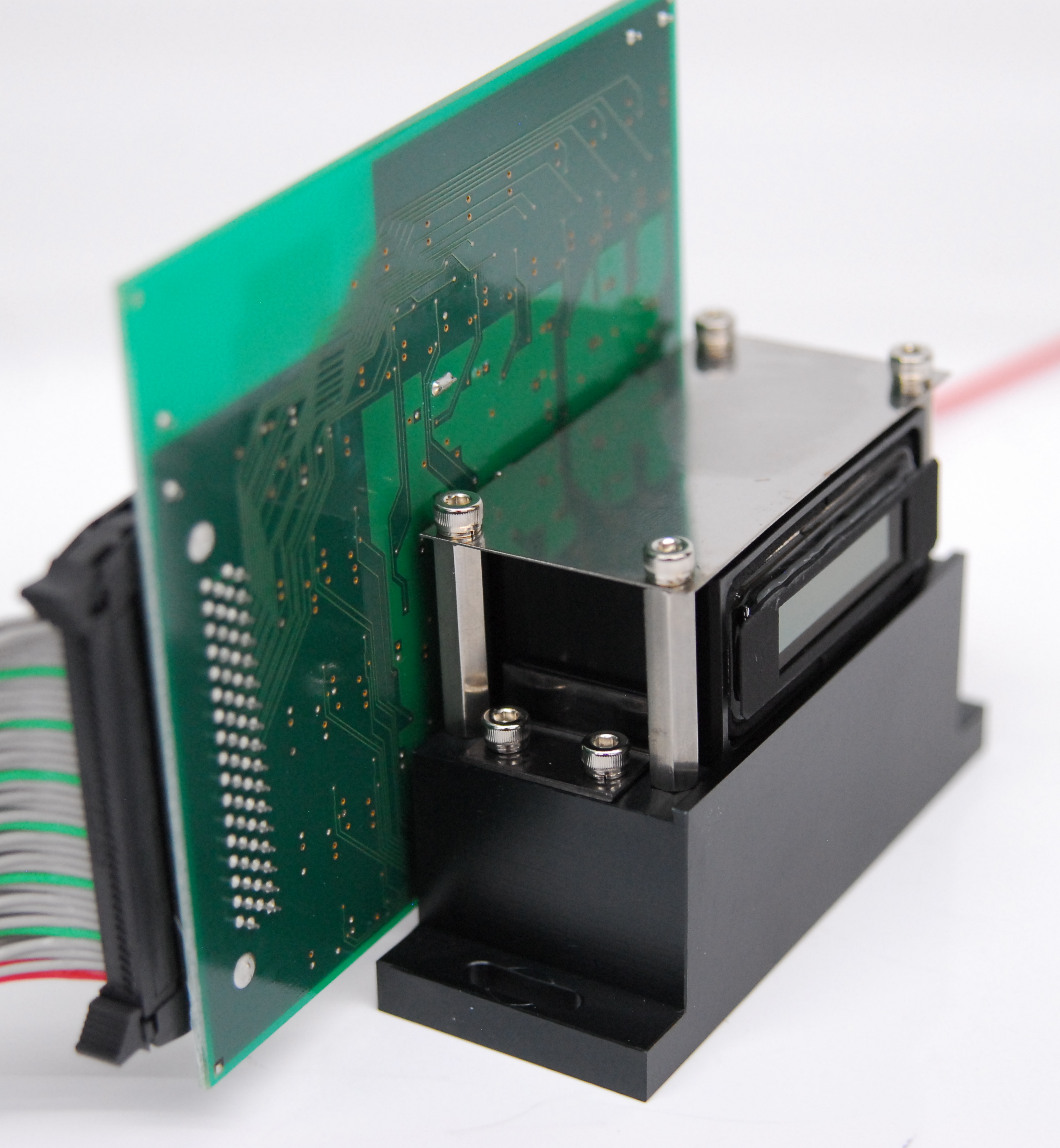 Used Nikon 2S701-600 2S005-264-1 32-Ch PMT Pre-Amp Assy - C1-SHS Spectral Detector