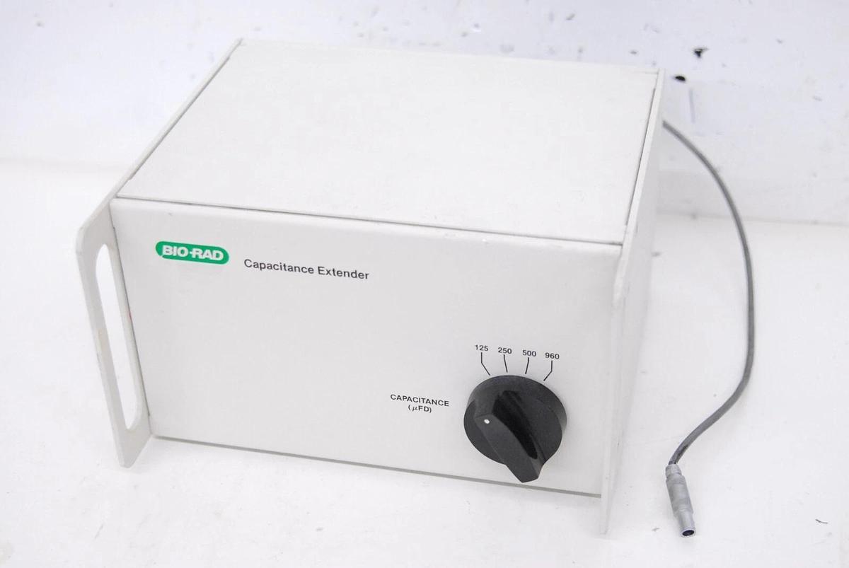 Used Bio-Rad 1652087 Capacitance Extender