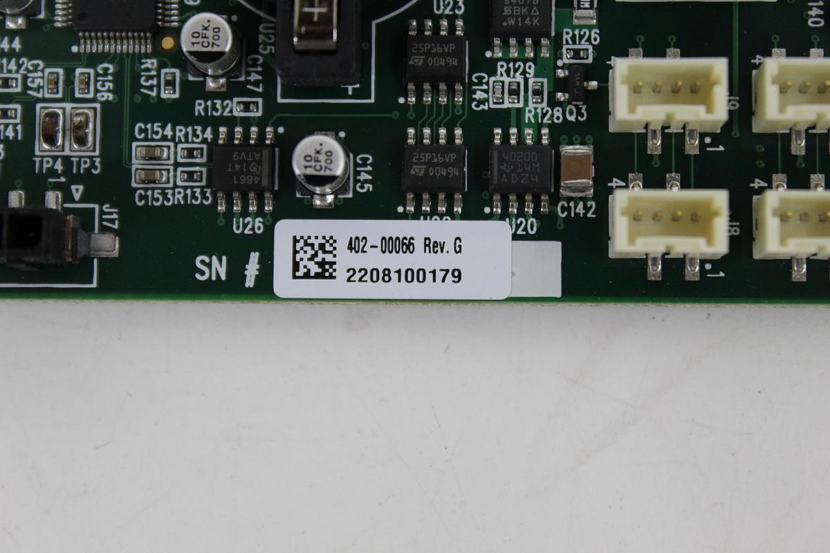 Used Belmont 402-00066A REV G CPU PCB Computer Board [Rapid Infuser RI-2]