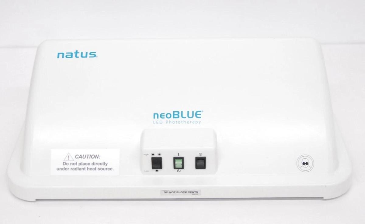 Used Natus 001103 neoBLUE LED Phototherapy System ( 2966 Hrs)