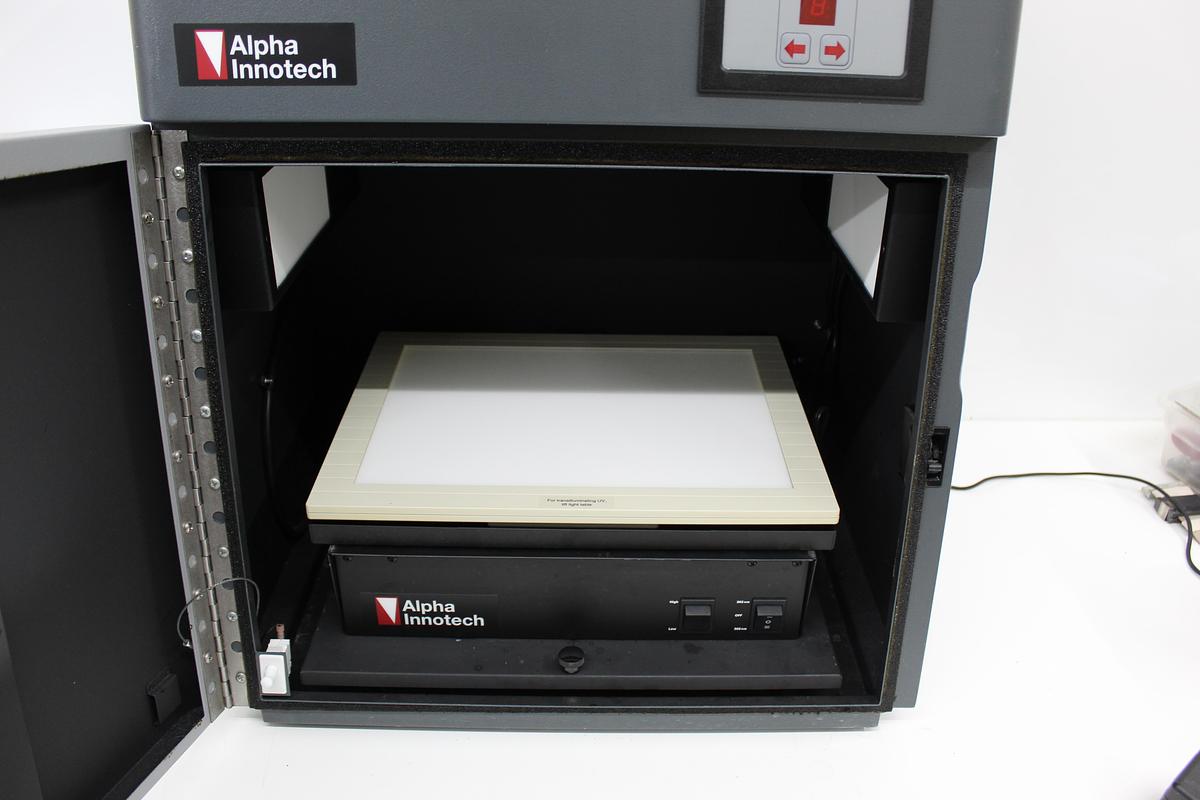 Used Alpha Innotech AlphaImager HP Gel Imaging System