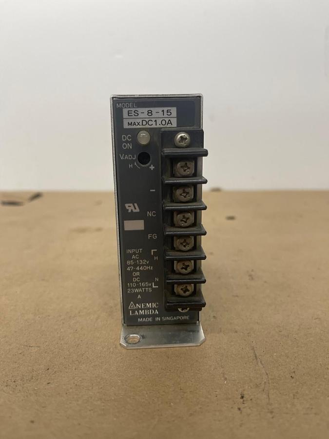Used Nemic Lambda ES-8-15 Power Supply