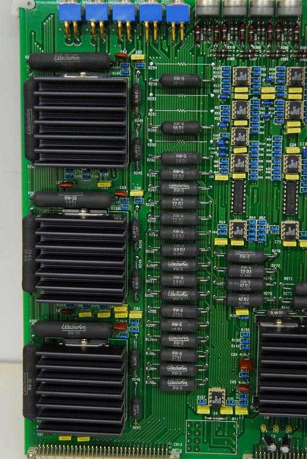 Used Jeol DEF AMP 1 PB MP003383-00 for Jeol JEM 1230 TEM Electron Microscope