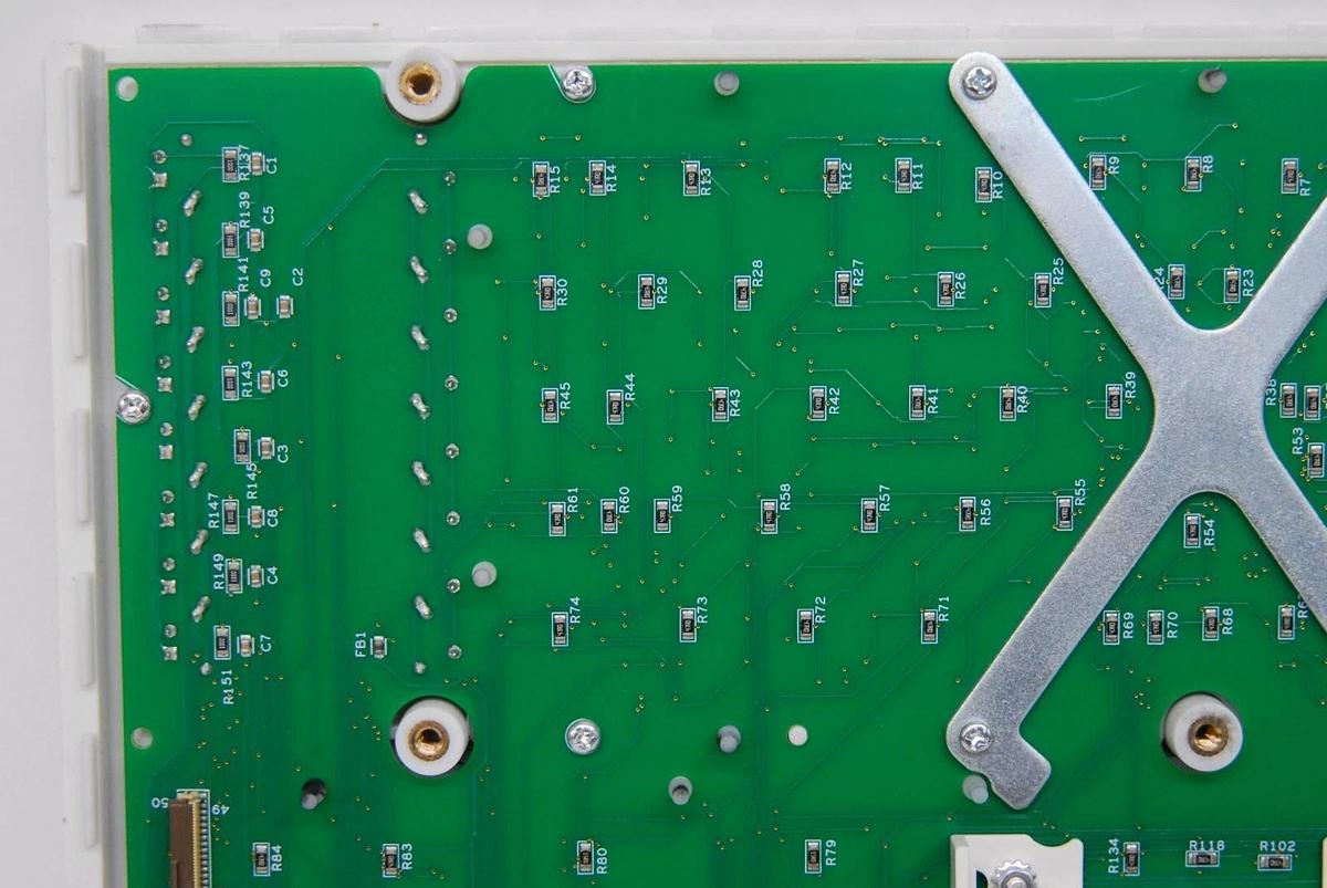 Used BK Medical NP0182 Keyboard and Trackball - Flex Focus Ultrasound