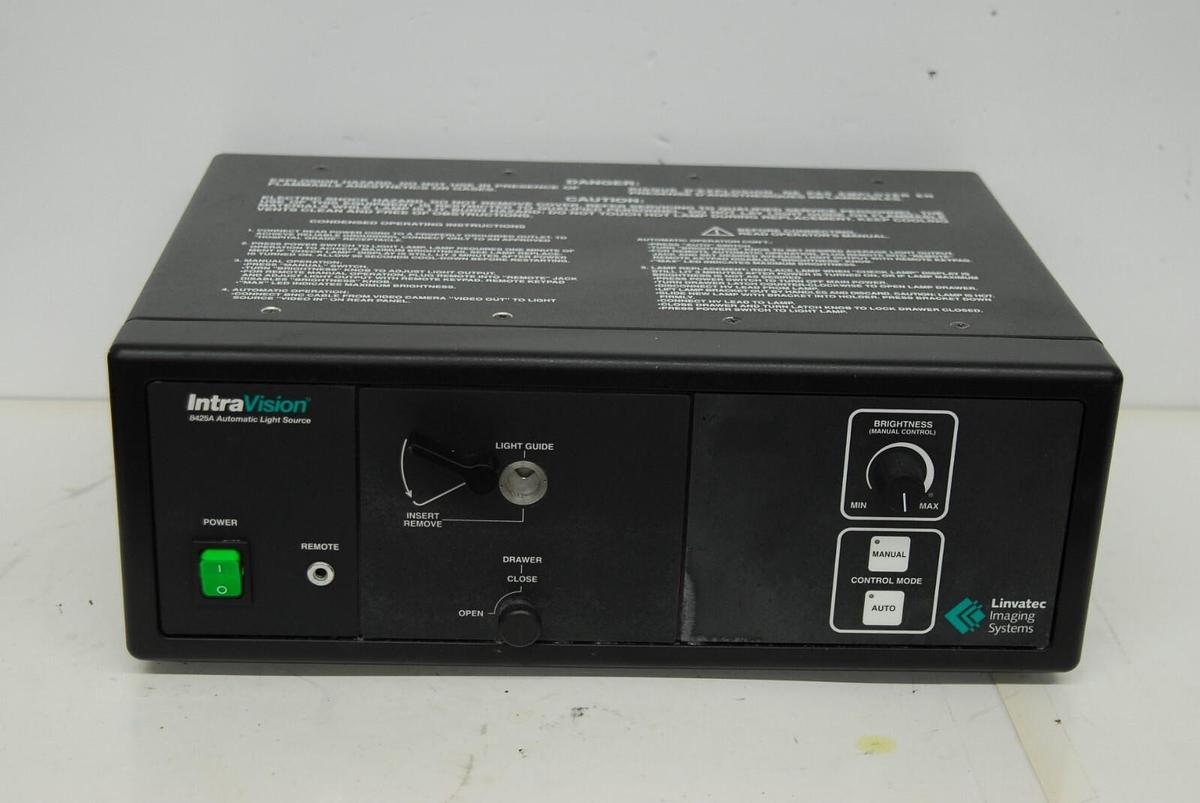 Used Linvatec Intravision 8425A Automatic Light Source